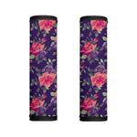 Rose Pansy Floral Flower Pattern Print Handle Covers