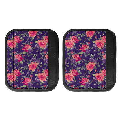 Rose Pansy Floral Flower Pattern Print Handle Covers