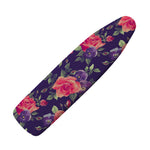 Rose Pansy Floral Flower Pattern Print Ironing Board Cover