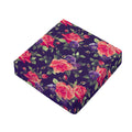 Rose Pansy Floral Flower Pattern Print Outdoor Seat Cushion Cover