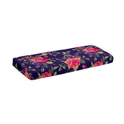 Rose Pansy Floral Flower Pattern Print Piano Keyboard Cover