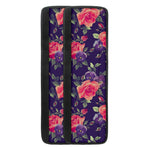 Rose Pansy Floral Flower Pattern Print Refrigerator Handle Covers