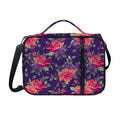 Rose Pansy Floral Flower Pattern Print Shoulder Strap Bible Bag