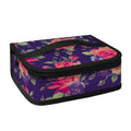 Rose Pansy Floral Flower Pattern Print Small Lunch Bag
