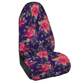 Rose Pansy Floral Flower Pattern Print Waterproof Car Seat Cover