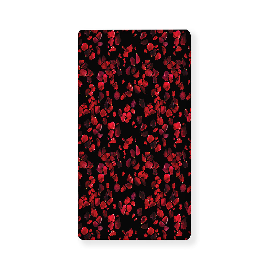 Rose Petals Pattern Print Baby Crib Sheet