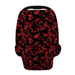 Rose Petals Pattern Print Baby Seat Cover