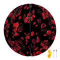 Rose Petals Pattern Print Basketball