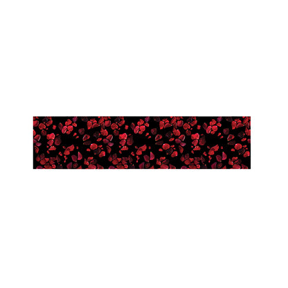 Rose Petals Pattern Print Bed Runner