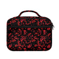 Rose Petals Pattern Print Briefcase Bible Bag