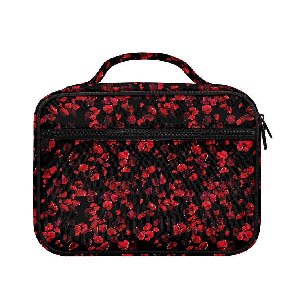 Rose Petals Pattern Print Briefcase Bible Bag