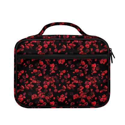 Rose Petals Pattern Print Briefcase Bible Bag