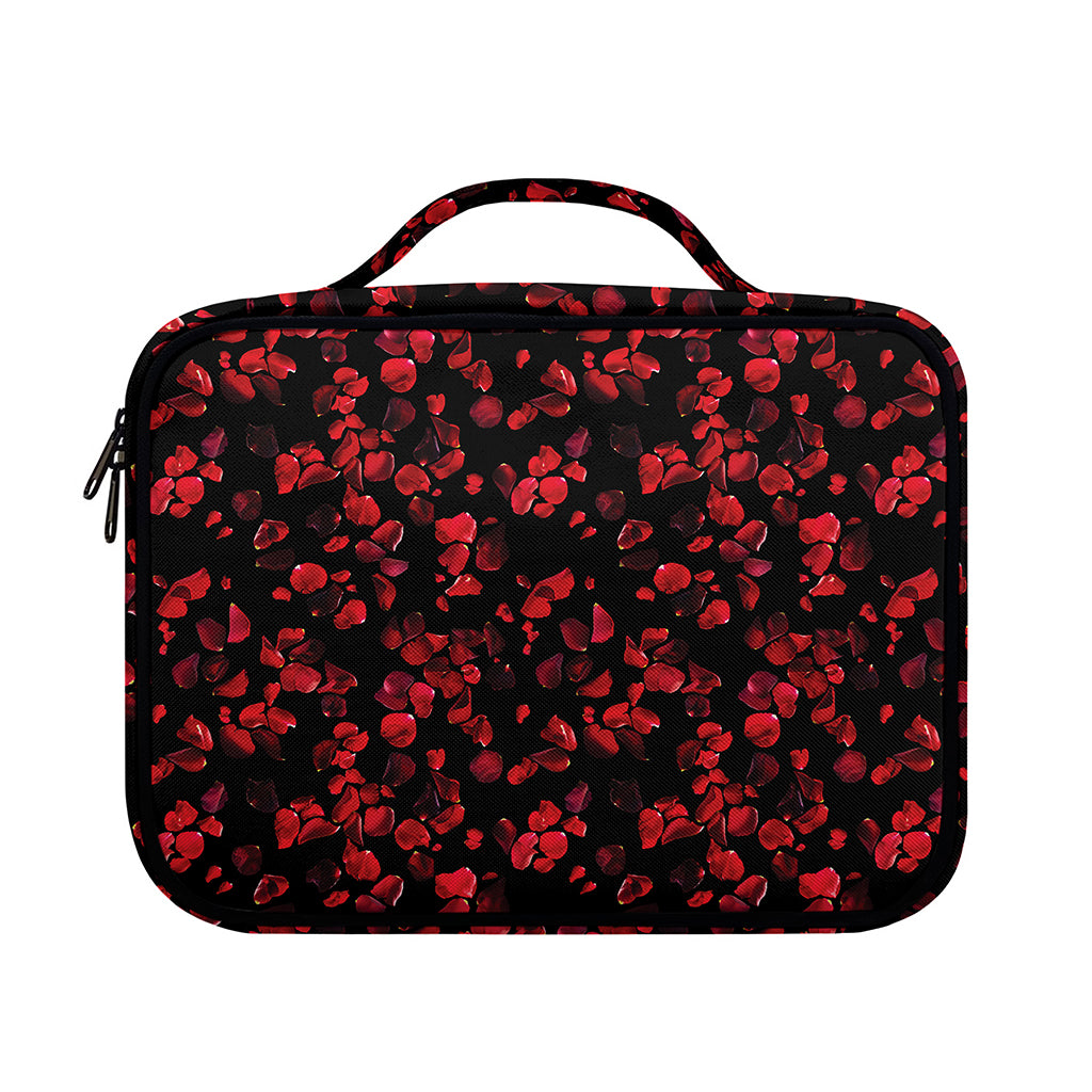 Rose Petals Pattern Print Briefcase Bible Bag
