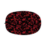 Rose Petals Pattern Print Car Side Mirror Covers
