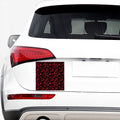 Rose Petals Pattern Print Car Sticker