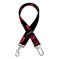 Rose Petals Pattern Print Dog Seat Belt