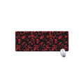 Rose Petals Pattern Print Extended Mouse Pad