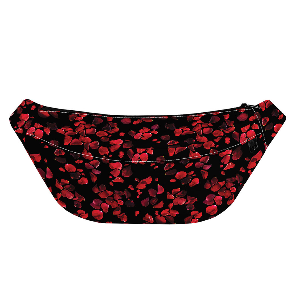 Rose Petals Pattern Print Fanny Pack