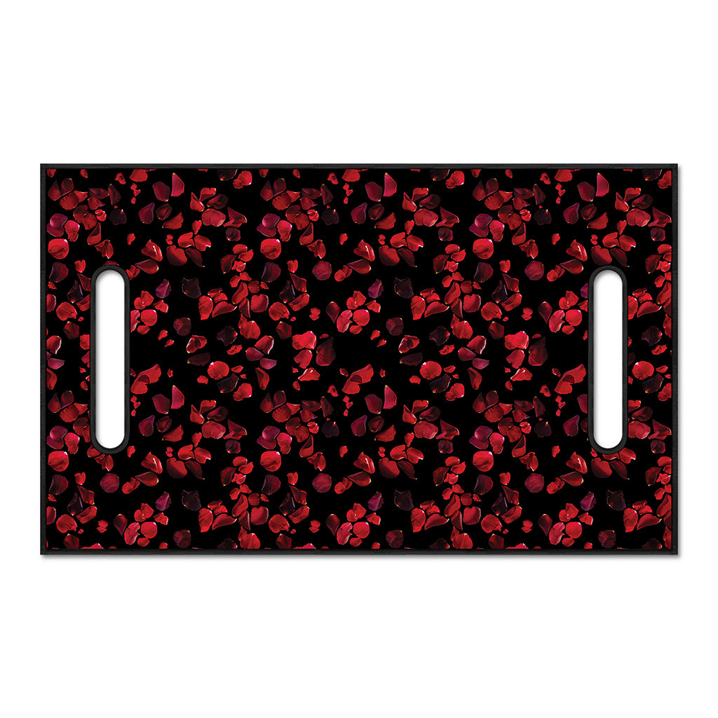 Rose Petals Pattern Print Golf Cart Seat Cover