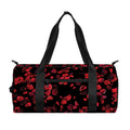 Rose Petals Pattern Print Gym Bag