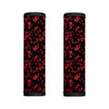 Rose Petals Pattern Print Handle Covers