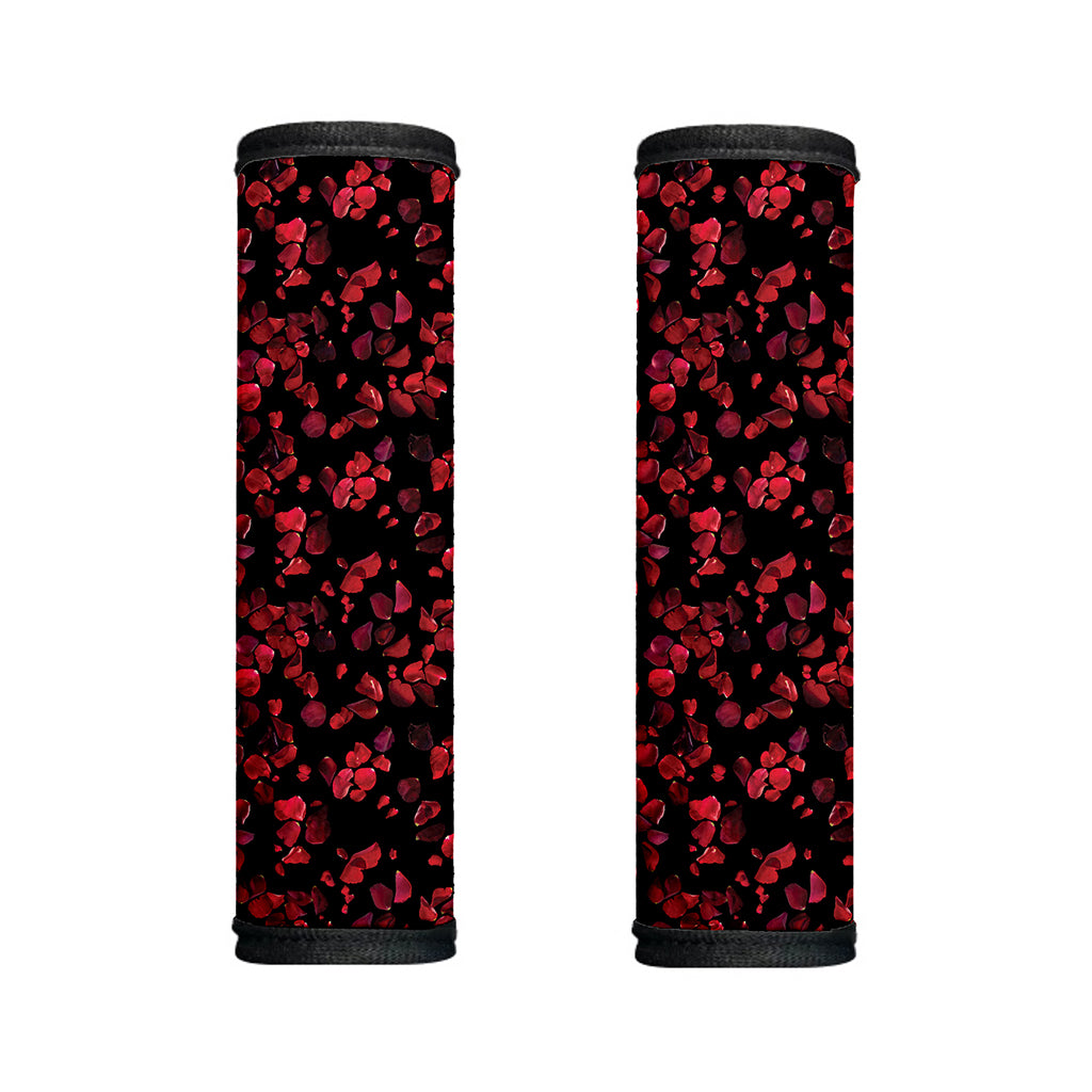 Rose Petals Pattern Print Handle Covers