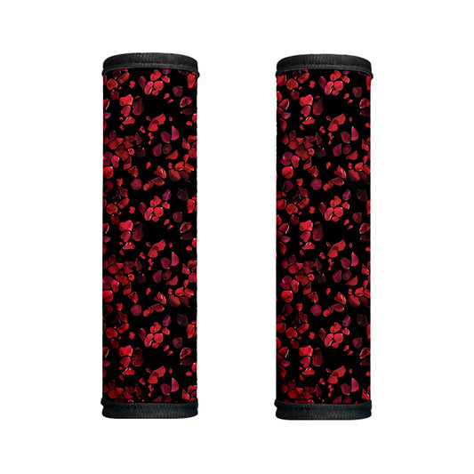 Rose Petals Pattern Print Handle Covers