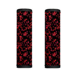 Rose Petals Pattern Print Handle Covers