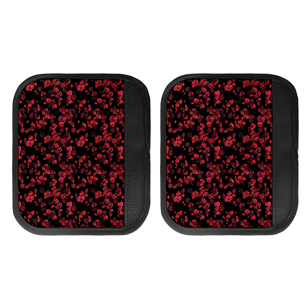 Rose Petals Pattern Print Handle Covers