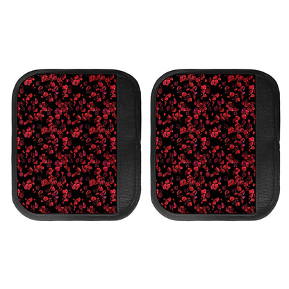 Rose Petals Pattern Print Handle Covers