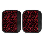 Rose Petals Pattern Print Handle Covers