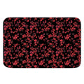 Rose Petals Pattern Print Indoor Door Mat
