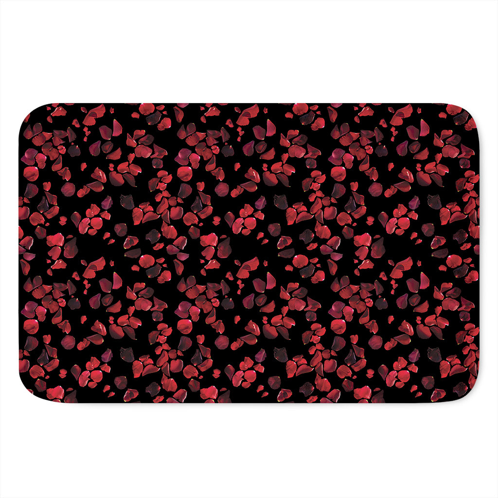 Rose Petals Pattern Print Indoor Door Mat