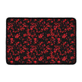 Rose Petals Pattern Print Kitchen Mat