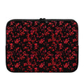 Rose Petals Pattern Print Laptop Sleeve