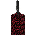 Rose Petals Pattern Print Luggage Tag
