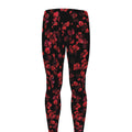Rose Petals Pattern Print Men's Leggings