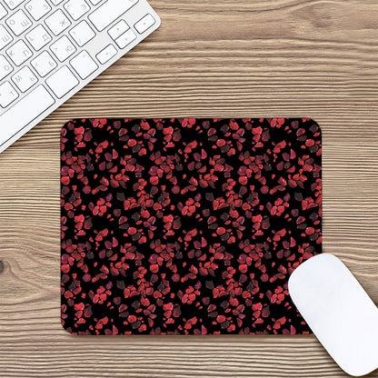 Rose Petals Pattern Print Mouse Pad