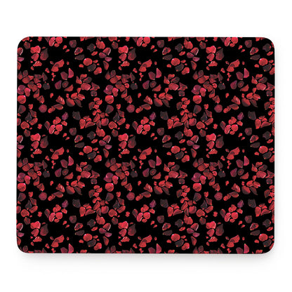 Rose Petals Pattern Print Mouse Pad