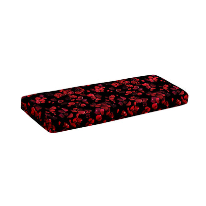 Rose Petals Pattern Print Piano Keyboard Cover
