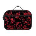 Rose Petals Pattern Print Portable Lunch Bag