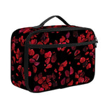 Rose Petals Pattern Print Portable Lunch Bag
