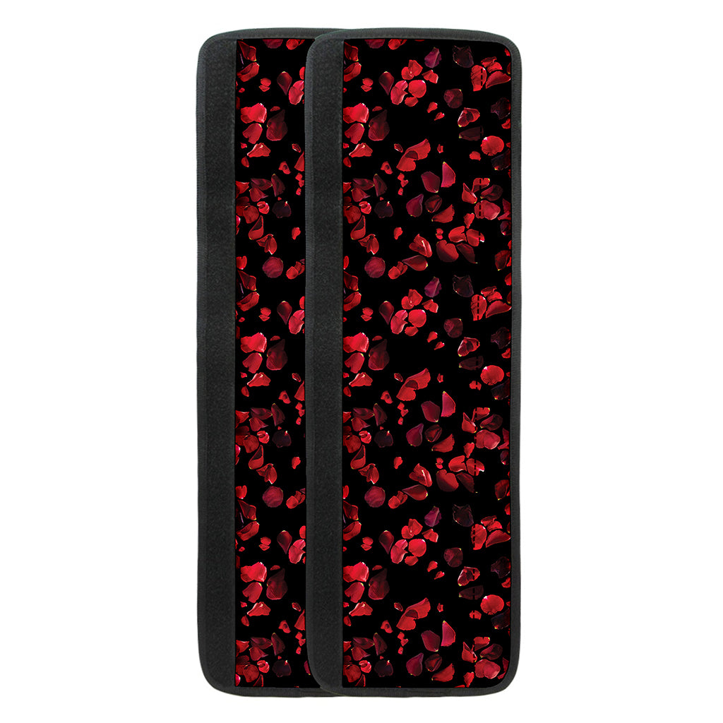 Rose Petals Pattern Print Refrigerator Handle Covers