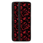 Rose Petals Pattern Print Refrigerator Handle Covers