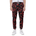 Rose Petals Pattern Print Joggers