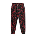 Rose Petals Pattern Print Sweatpants