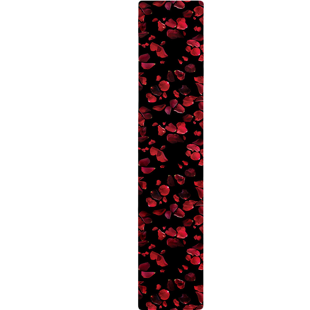 Rose Petals Pattern Print Table Runner