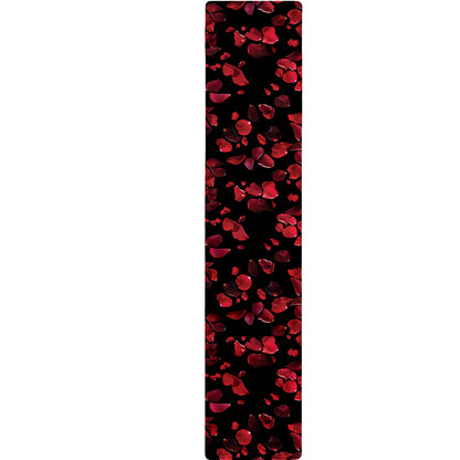 Rose Petals Pattern Print Table Runner