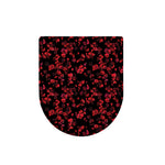 Rose Petals Pattern Print Toilet Lid Cover