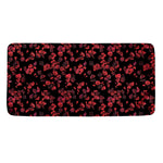 Rose Petals Pattern Print Towel